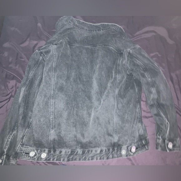 Oversized Wild Fable Jean Jacket - Picture 3 of 6